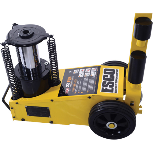 Cric d'entretien hydraulique, 22 tonnes, Air comprim&eacute;/hydraulique Nia-Chem Ltd.