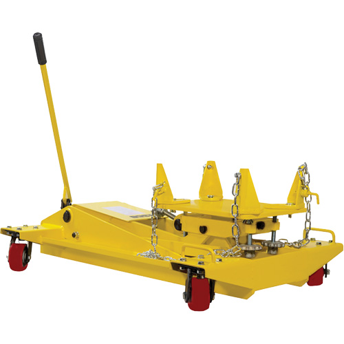 Cric de transmission Yellow Jackit, Cap. de levage 2,2 tonnes Nia-Chem Ltd.