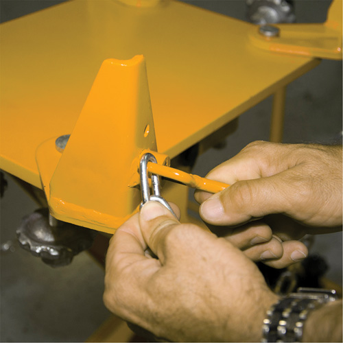 Cric de transmission Yellow Jackit, Cap. de levage 2,2 tonnes Nia-Chem Ltd.