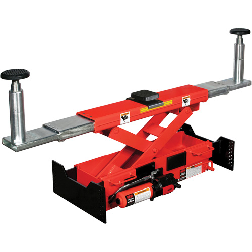 Air/Hydraulic Pump Operated Rolling Lift Bridge Nia-Chem Ltd.