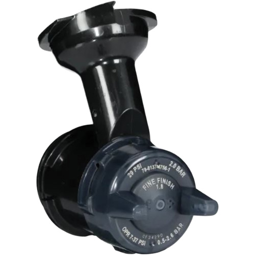 Performance Gravity Fine Finish Atomizing Head - Clear Nia-Chem Ltd.