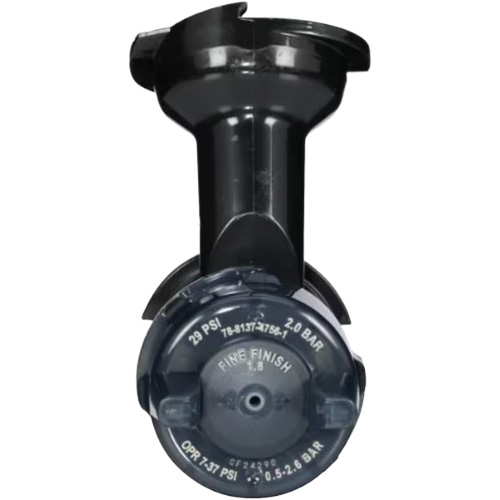 Performance Gravity Fine Finish Atomizing Head - Clear Nia-Chem Ltd.