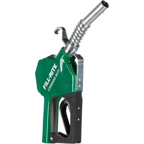Pistolet de distribution automatique vert pour essence Nia-Chem Ltd.