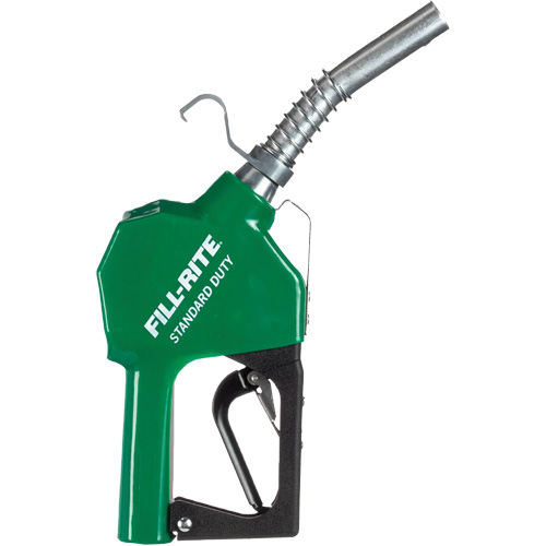 Pistolet de distribution automatique vert pour essence Nia-Chem Ltd.