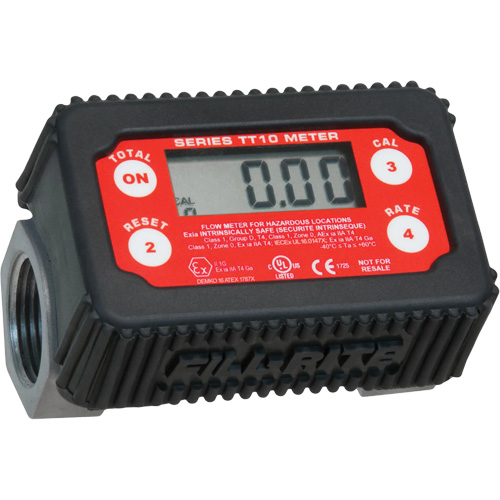 2-35 GPM 4-Digit Digital Fuel Transfer Meter Nia-Chem Ltd.