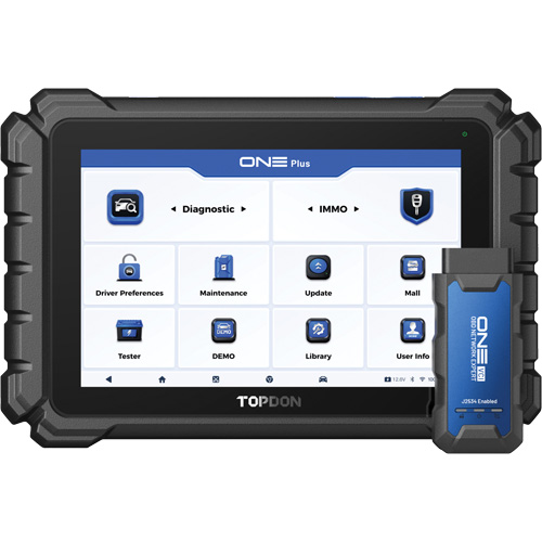 ONE Plus Professional 10.1" Automotive Diagnostic Tool Nia-Chem Ltd.