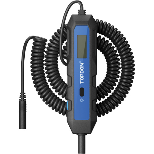 Testeur de circuit automobile CT100 avec test de charge, &eacute;cran ACL et alertes de polarit&eacute; Nia-Chem Ltd.