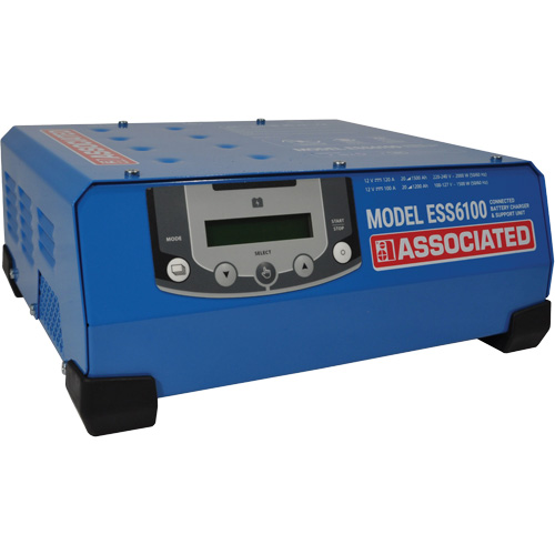 100 A High-Power Smart Charger with Inverter Technology Nia-Chem Ltd.
