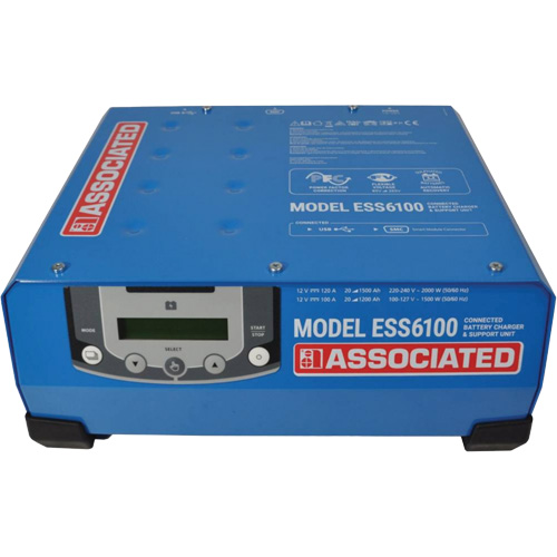 100 A High-Power Smart Charger with Inverter Technology Nia-Chem Ltd.