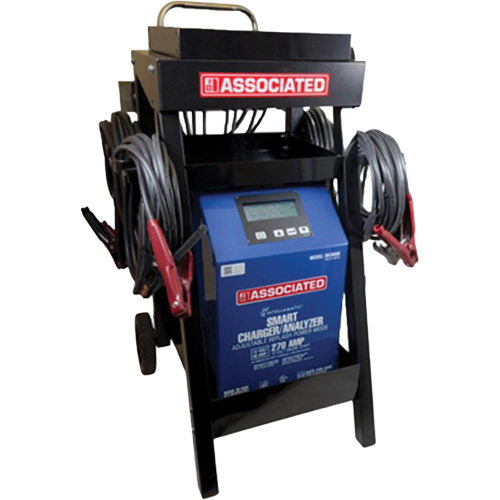Multi-Vehicle Battery Charger & Reflasher Nia-Chem Ltd.