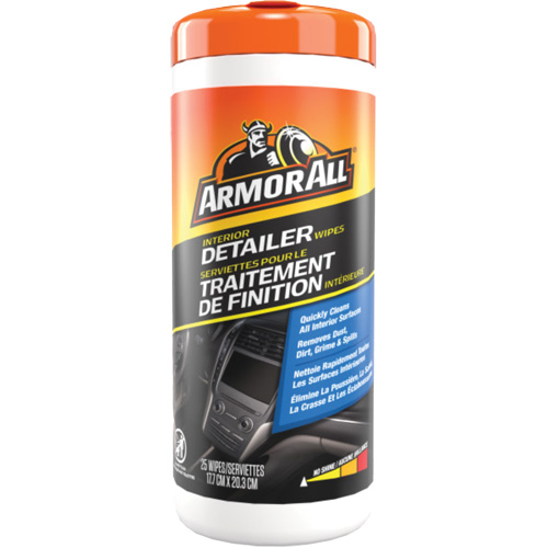 Interior Detailer Wipes Nia-Chem Ltd.