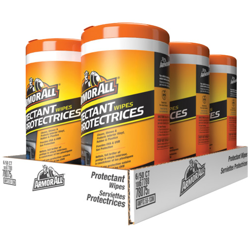 Lingettes protectrices originales Nia-Chem Ltd.