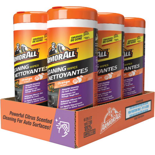 Lingettes nettoyantes et d&eacute;sodorisantes Nia-Chem Ltd.