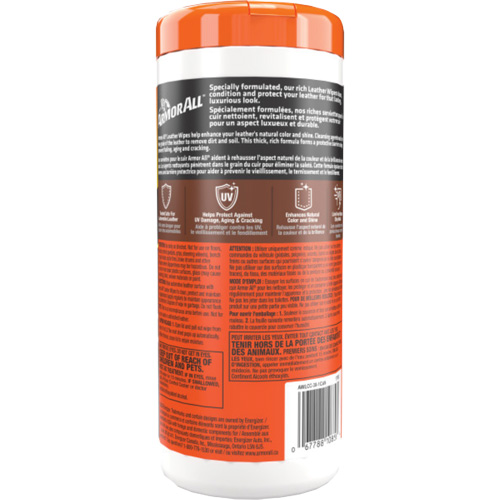 Extreme Shield + Ceramic Leather Treatment & Cleaning Wipes Nia-Chem Ltd.