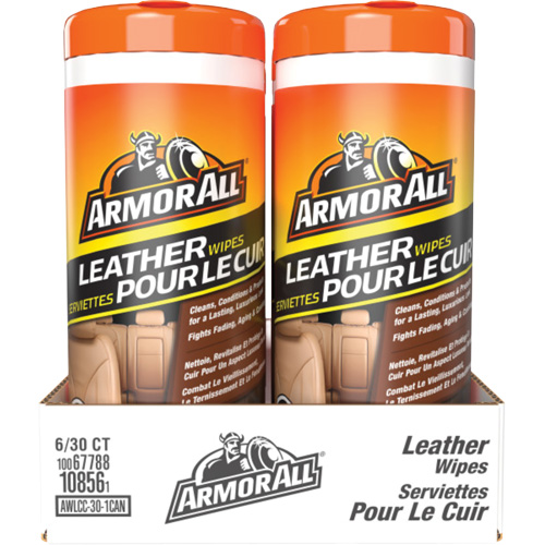 Extreme Shield + Ceramic Leather Treatment & Cleaning Wipes Nia-Chem Ltd.