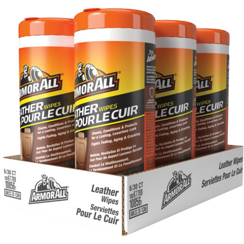 Extreme Shield + Ceramic Leather Treatment & Cleaning Wipes Nia-Chem Ltd.