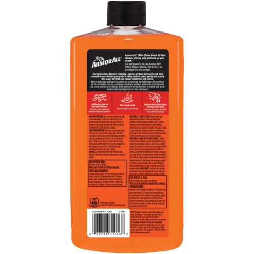 Ultra Shine Wash Wax Nia-Chem Ltd.