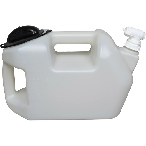 Low Profile Oil Dispenser, Polyethylene, 8 qt Capacity Nia-Chem Ltd.