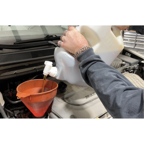 Low Profile Oil Dispenser, Polyethylene, 8 qt Capacity Nia-Chem Ltd.