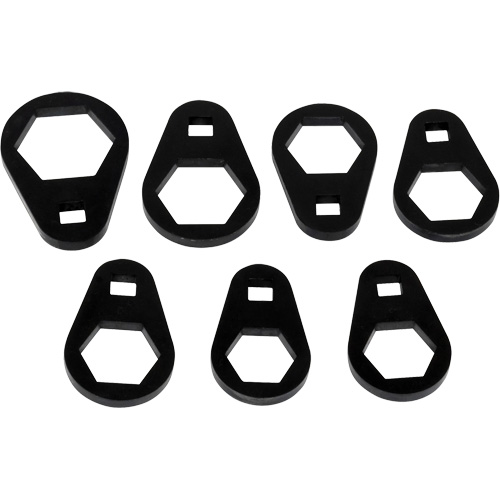 7-Piece Offset Filter Low Profile Wrench Set with Case Nia-Chem Ltd.