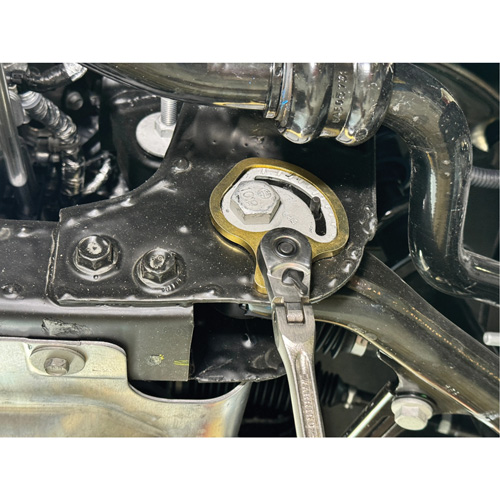 N&eacute;cessaire de carrossage-chasse de 6 pi&egrave;ces pour Chevrolet et GMC Nia-Chem Ltd.