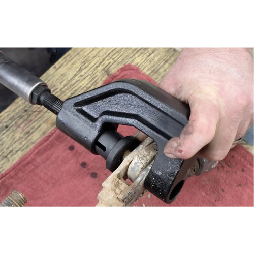 Brake Clevis Pin Press for Class 6-8 Trucks Nia-Chem Ltd.