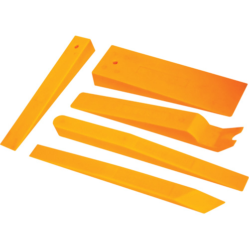 5-Piece Nylon & Neon Orange Wedge Assortment Set Nia-Chem Ltd.