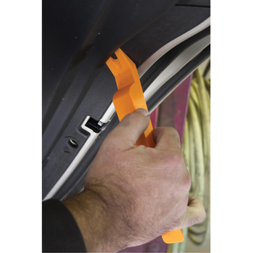 5-Piece Nylon & Neon Orange Wedge Assortment Set Nia-Chem Ltd.
