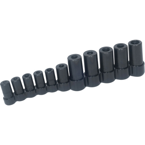 11-Piece Tap Socket Set with 3 Sizes for Non MTCI Taps Nia-Chem Ltd.