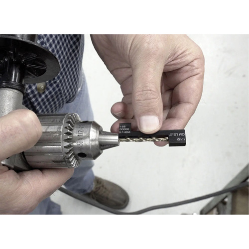 Manifold Drill Template for GM 4.8L, 5.3L & 6L Nia-Chem Ltd.