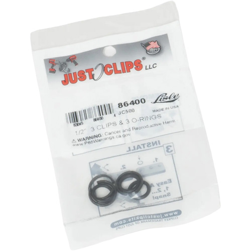 1/2" Clips & O-Rings Set Nia-Chem Ltd.