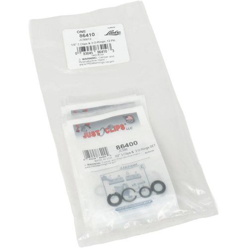 1/2" Clips & O-Rings Set - Bulk Nia-Chem Ltd.