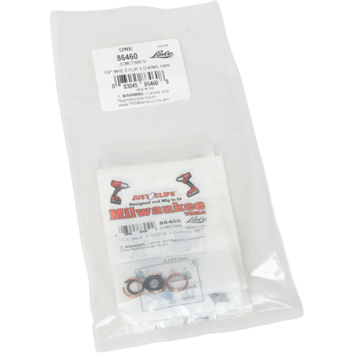 1/2" Clips & O-Rings Set for Milwaukee - Bulk Nia-Chem Ltd.