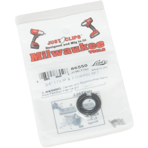 3/4" Clip & O-Ring Set for Milwaukee Nia-Chem Ltd.