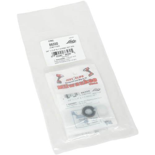 3/4" Clips & O-Rings Set for Milwaukee - Bulk Nia-Chem Ltd.