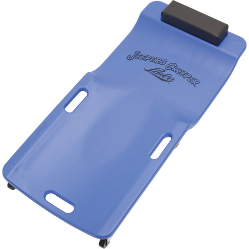 Blue Low Profile Plastic Creeper Nia-Chem Ltd.