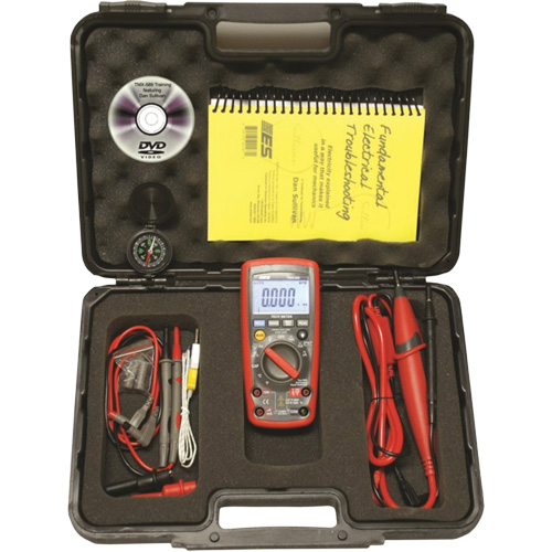 Ensemble de compteur pour techniciens avec formation vid&eacute;o et guide de d&eacute;pannage Nia-Chem Ltd.