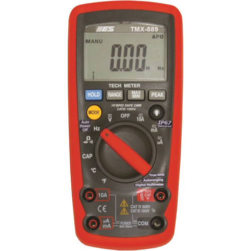 Ensemble de compteur pour techniciens avec formation vid&eacute;o et guide de d&eacute;pannage Nia-Chem Ltd.