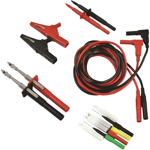Ensemble de fils d'essai automobile Pro avec sondes d'essai de premi&egrave;re qualit&eacute; Nia-Chem Ltd.