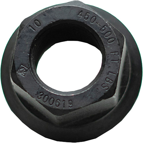 &eacute;crous &agrave; jupe enduits de graphite pour roues &agrave; moyeu-guide 100 mcx Nia-Chem Ltd.