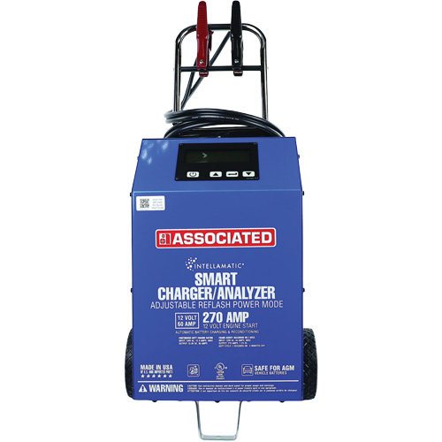 Chargeur de batterie, analyseur & alimentation pour reprogrammation Nia-Chem Ltd.