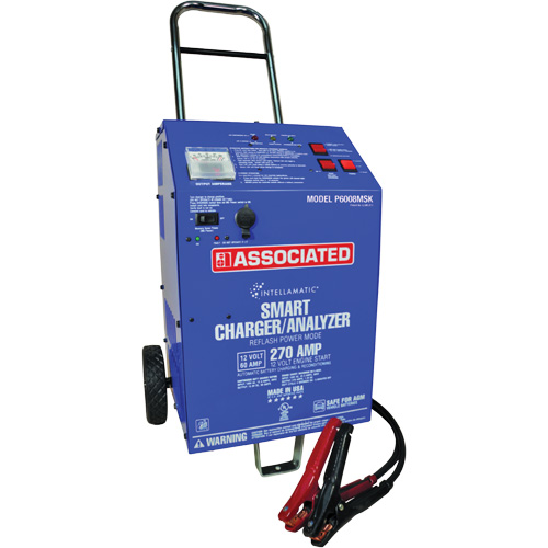 Chargeur de batterie, analyseur & alimentation avec fonction de sauvegarde m&eacute;moire Nia-Chem Ltd.