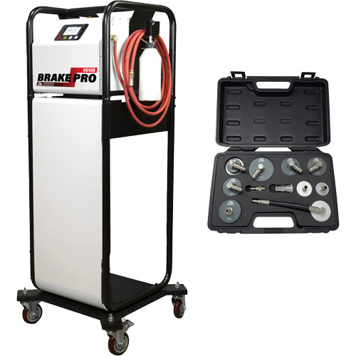 Tall Frame Brake-Pro Pressure Brake Bleeder with Adapters Nia-Chem Ltd.