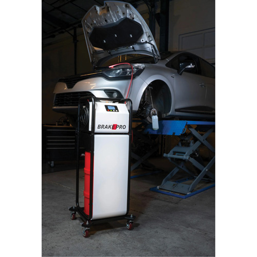 Tall Frame Brake-Pro Pressure Brake Bleeder with Adapters Nia-Chem Ltd.