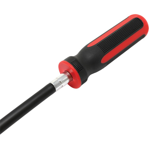 Extra Long Flex Driver with 1/4" Sq. x 1/4" Hex Adapter Nia-Chem Ltd.
