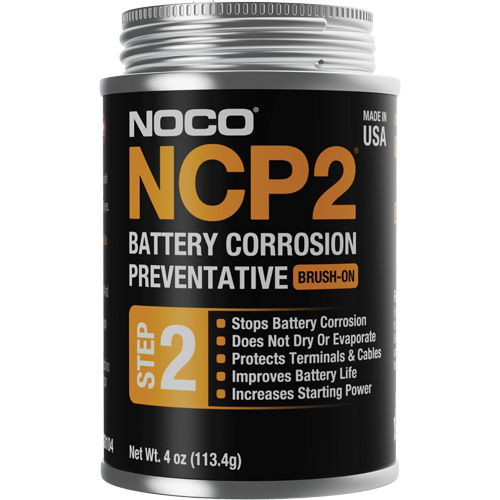 Produit anticorrosion pour batterie NCP2, 4 oz Nia-Chem Ltd.