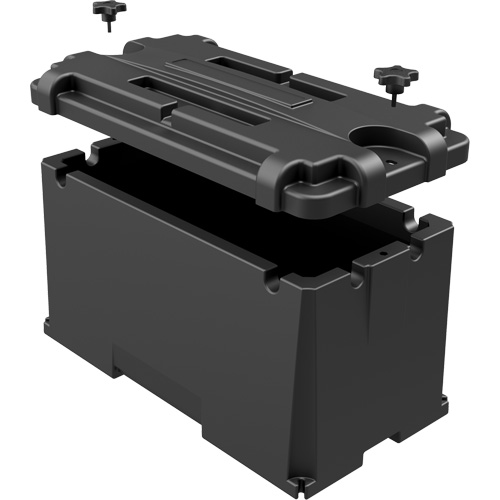 Battery Box for Group 4D Batteries Nia-Chem Ltd.