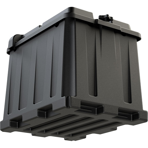 Battery Box for Group 6V Dual Batteries Nia-Chem Ltd.