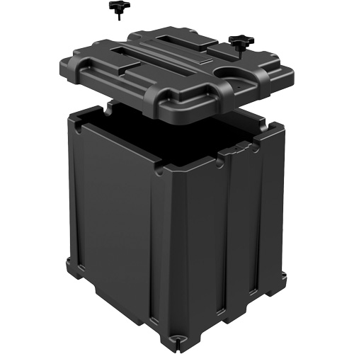 Battery Box for Group L16 Dual Batteries Nia-Chem Ltd.
