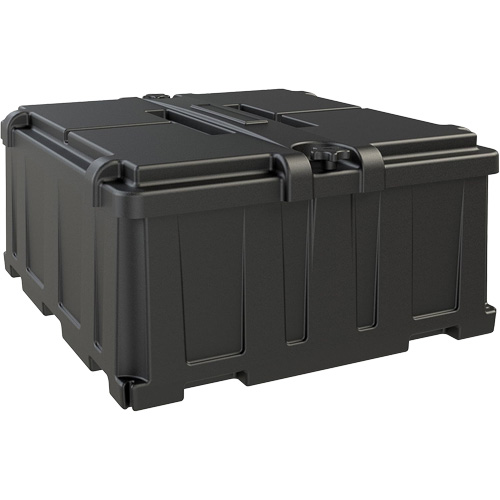 Battery Box for Group 8D Dual Batteries Nia-Chem Ltd.